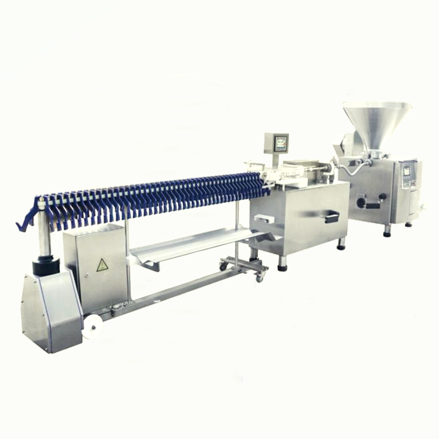 Sausage Hanging Machine MikanFrom A to Z Sausage Processing Machines, Slaughter Line, Burger